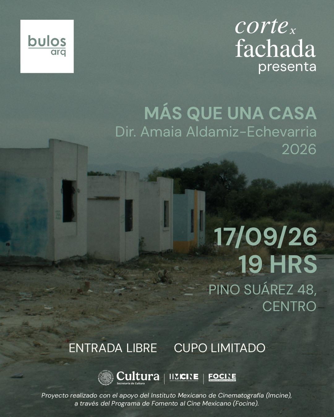 Más que una casa